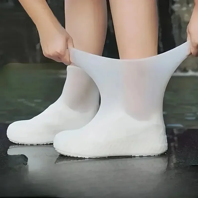 Sneaker Protector - 1 Pair Rubber Rain Boot Overshoes
