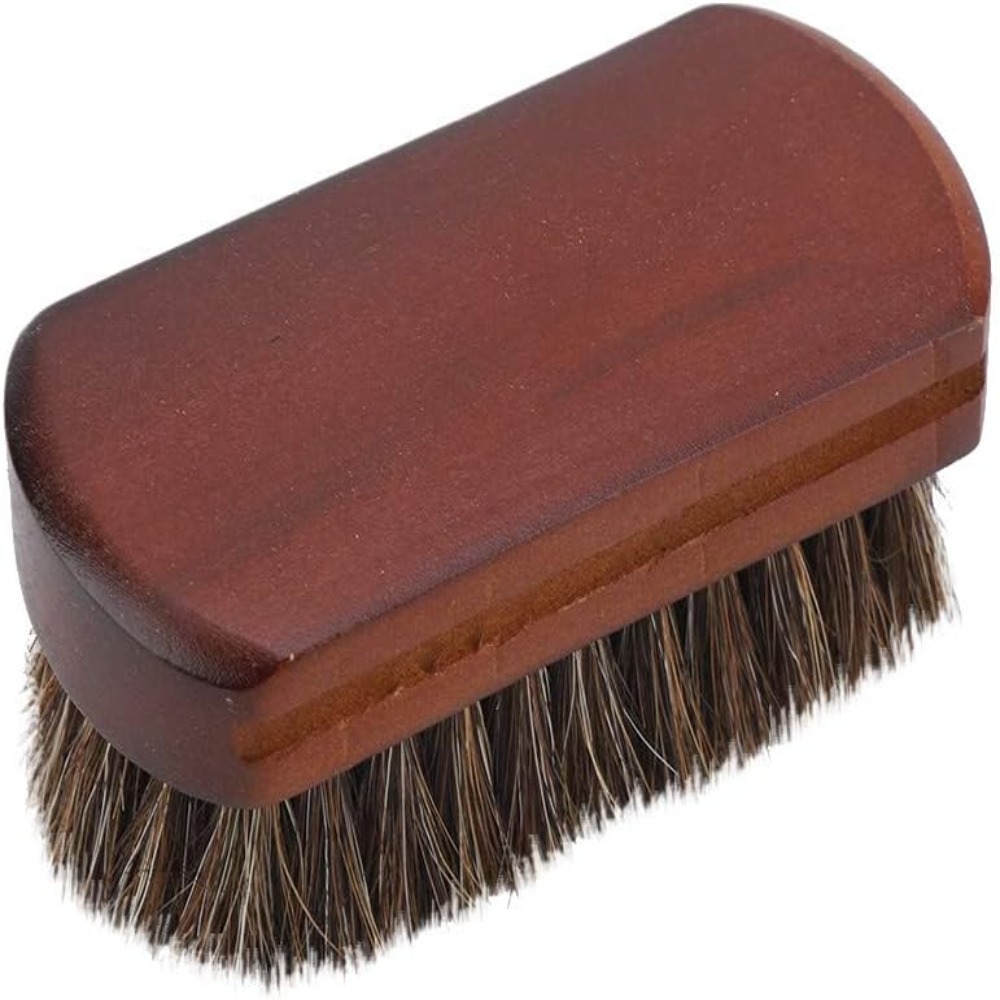 Leather Shoe Polish - Wooden Base Shoe Polishing Brush Gentle