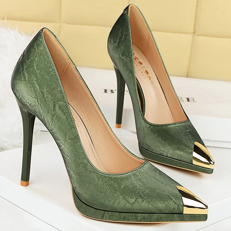 Shoe Tree - BIGTREE Shoes 11.5 Cm Women Pumps