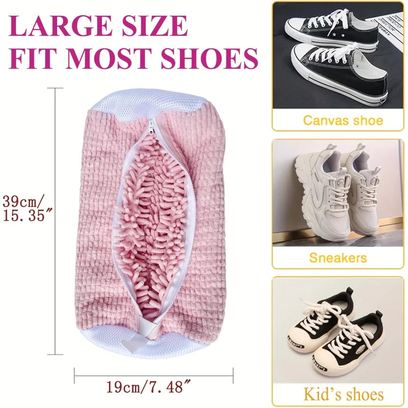 All-Purpose Machine Wash Shoe  - Shoe Brush 评论和价格