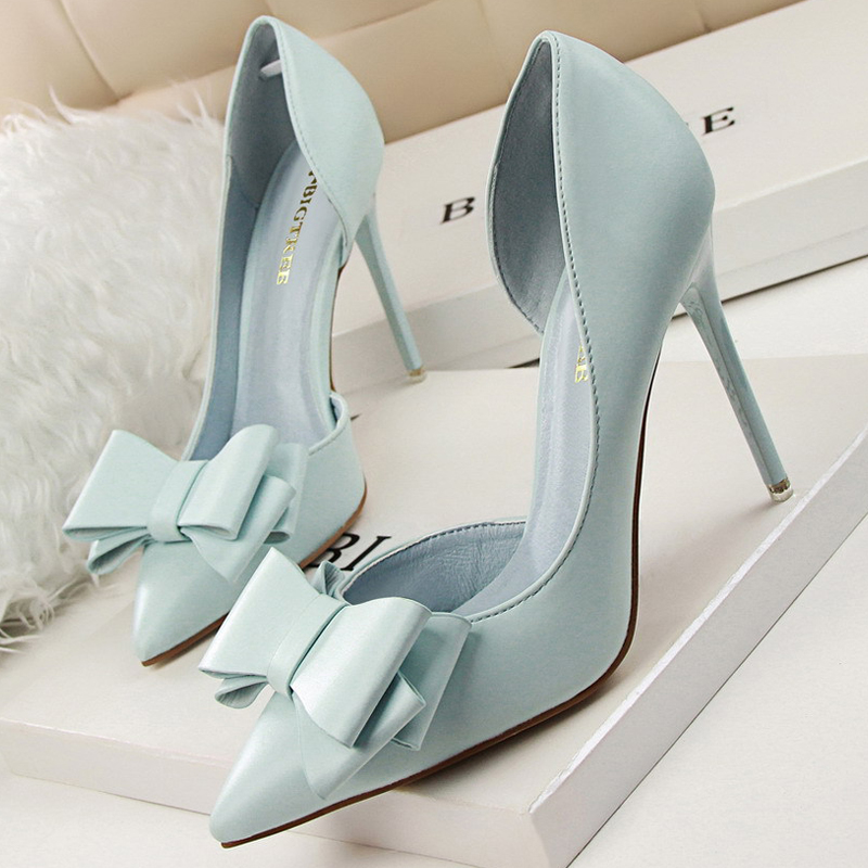 BIGTREE Shoes Bow-knot Woman P - Shoe Tree 评论和价格