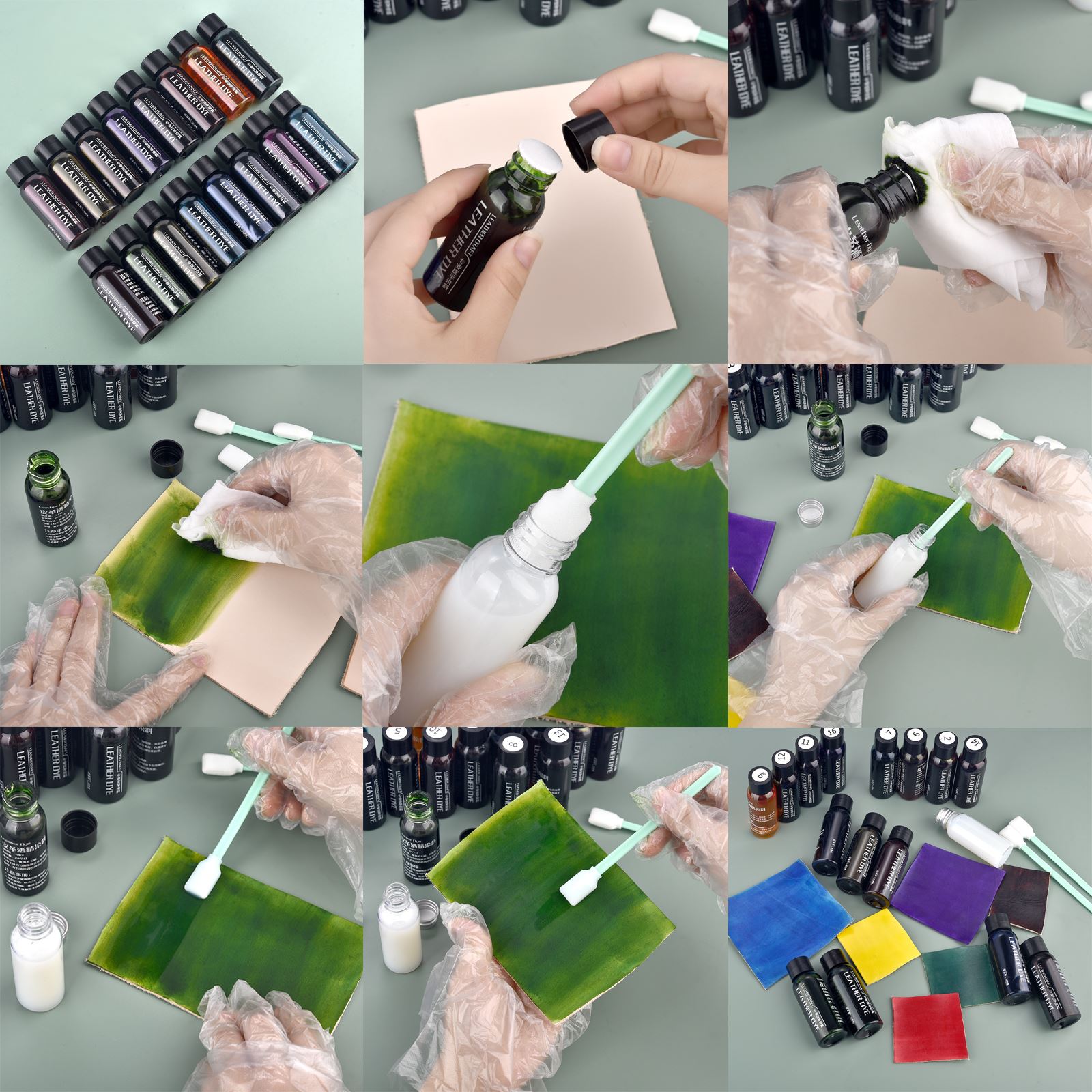 30ml Leather Edge Paint Oil Fi - Leather Shoe Polish 评论和价格