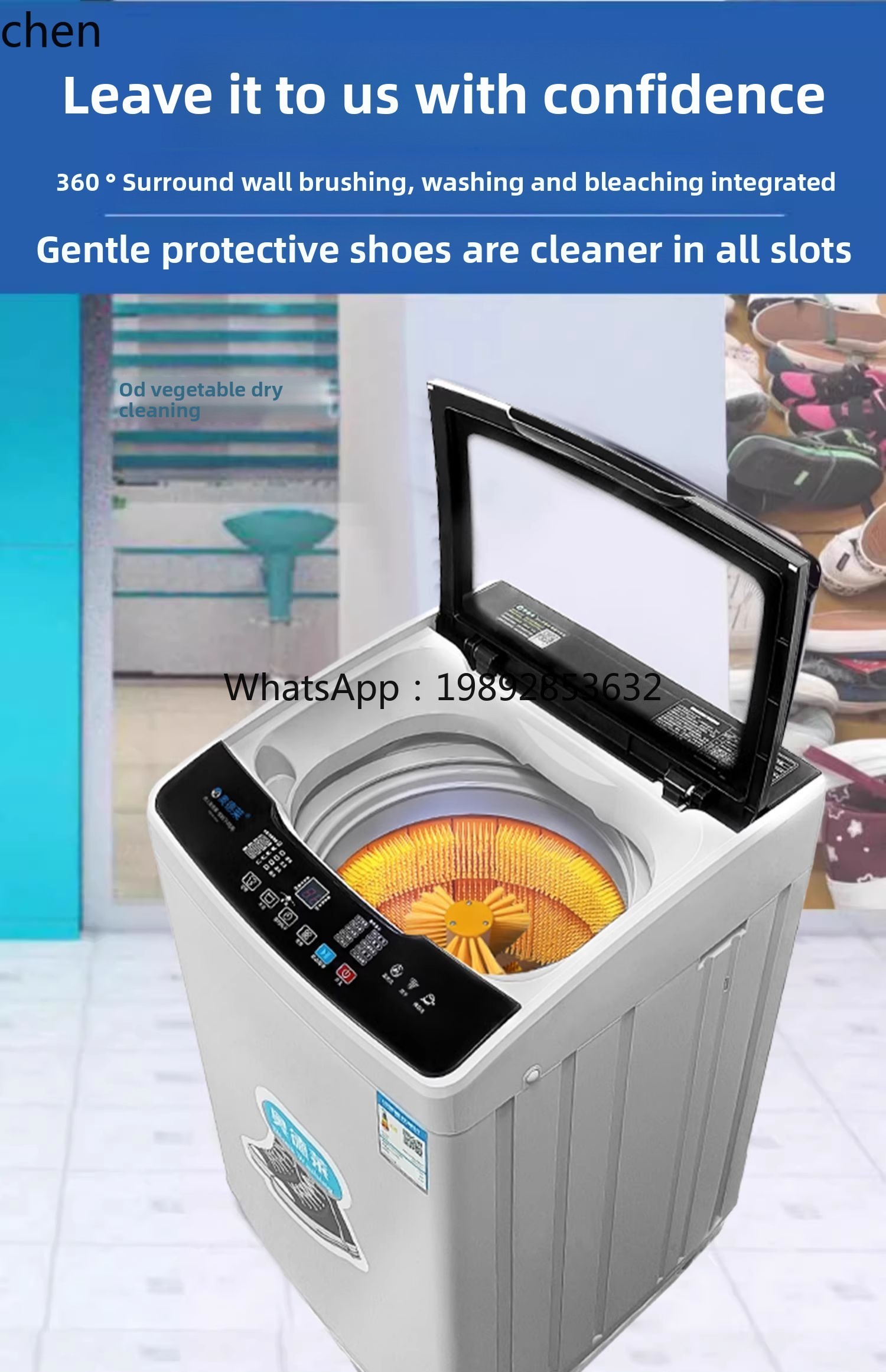 ZZ automatic shoe washing mach - Shoe Cleaner 评论和价格