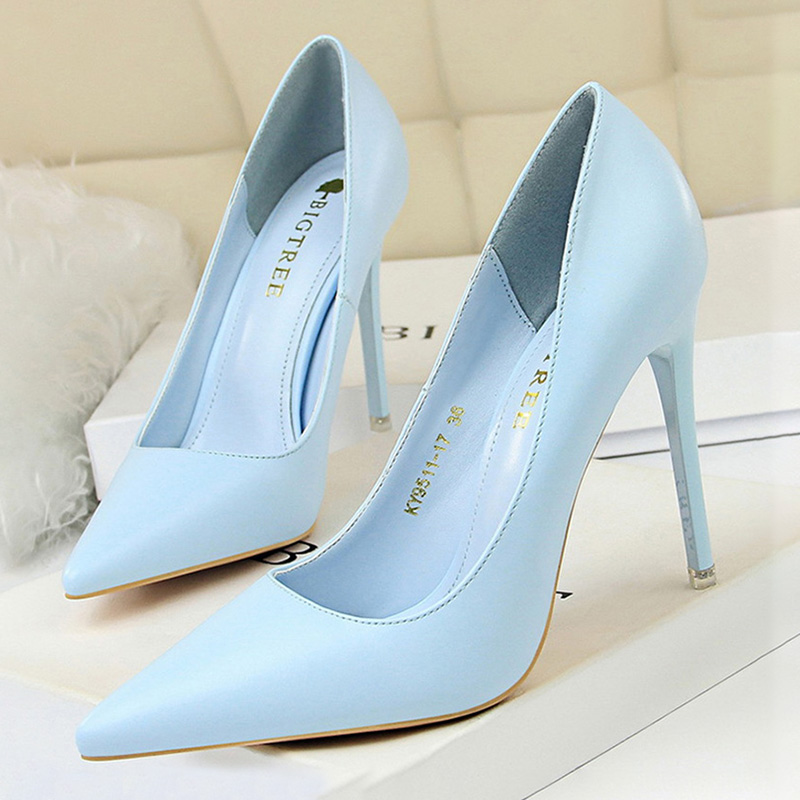 BIGTREE Shoes Women Pumps Pu L - Shoe Tree 评论和价格
