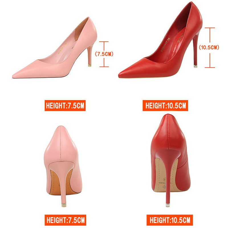 BIGTREE Shoes Women Pumps Pu L - Shoe Tree 评论和价格