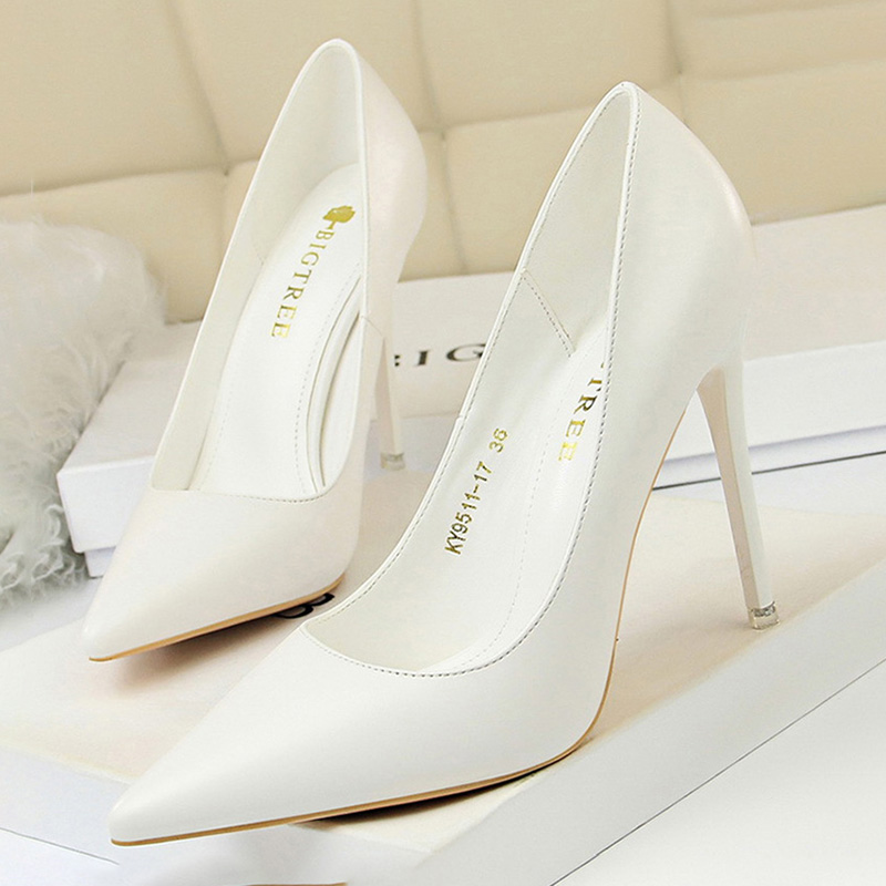 BIGTREE Shoes Women Pumps Pu L - Shoe Tree 评论和价格