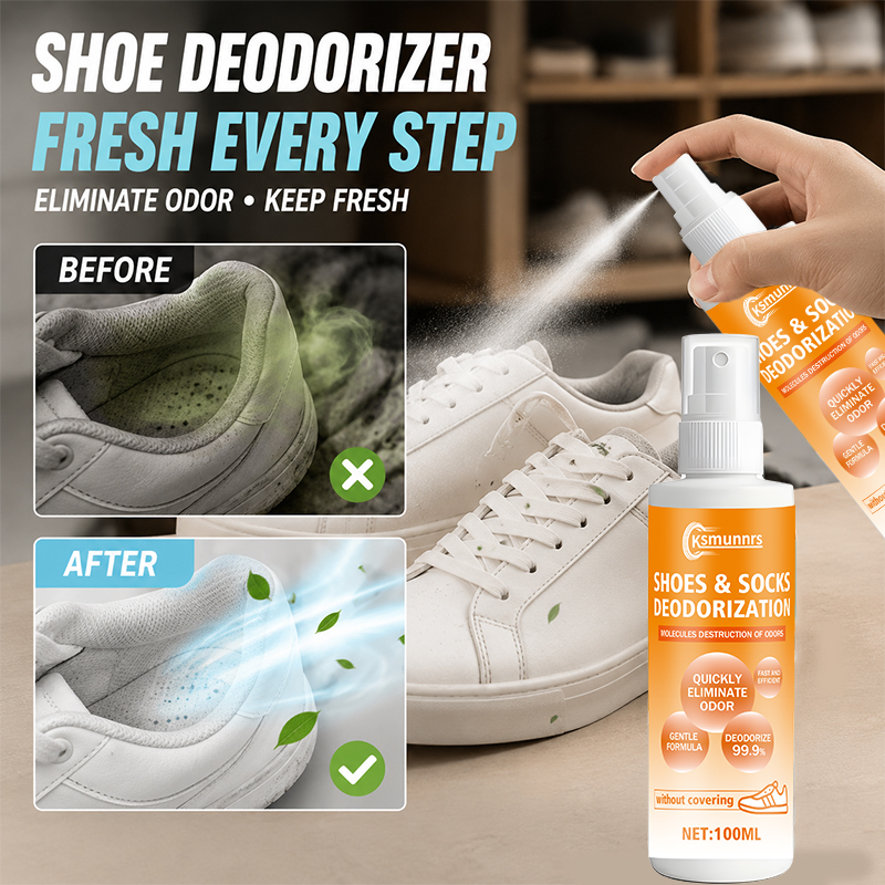 Foot Odor Spray, Deodorizing C - Sneaker Care Spray 评论和价格