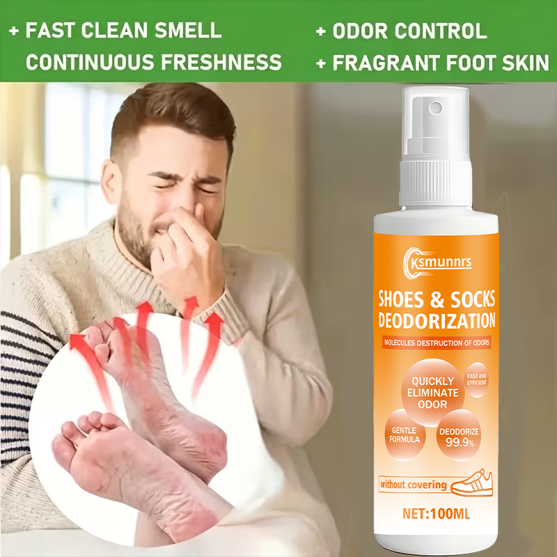 Foot Odor Spray, Deodorizing C - Sneaker Care Spray 评论和价格