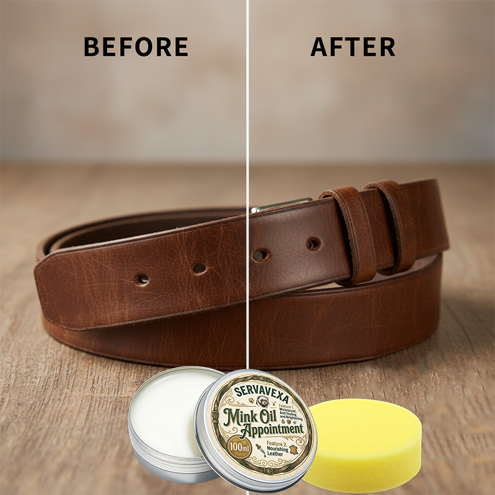 Premium Mink Oil Leather Condi - Leather Shoe Polish 评论和价格