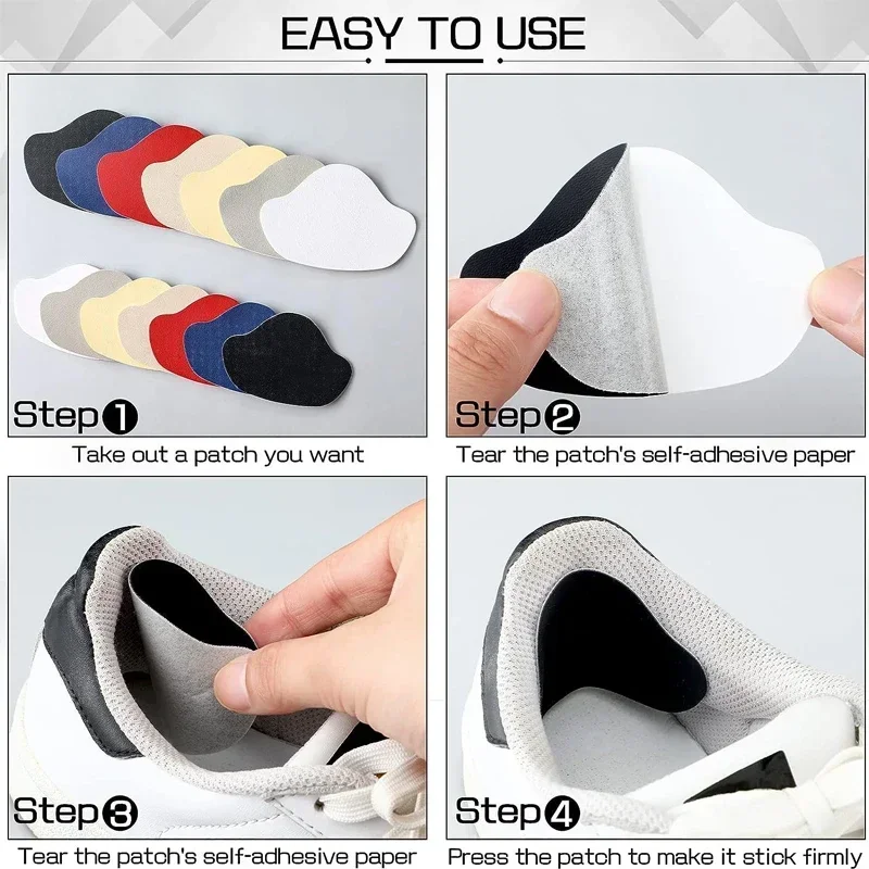 Self-Adhesive Shoe Heel Repair - Sneaker Protector 评论和价格
