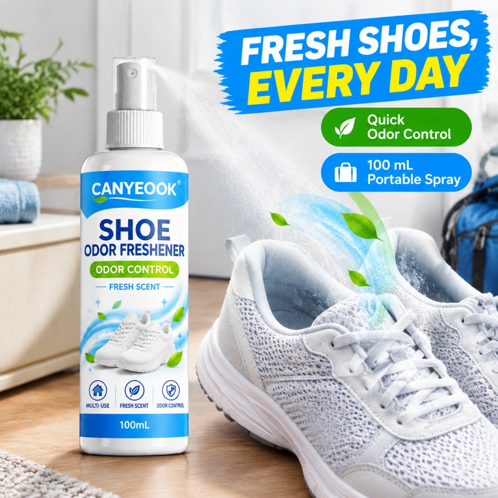 CANYEOOK Shoe Deodorant Spray  - Sneaker Care Spray 评论和价格