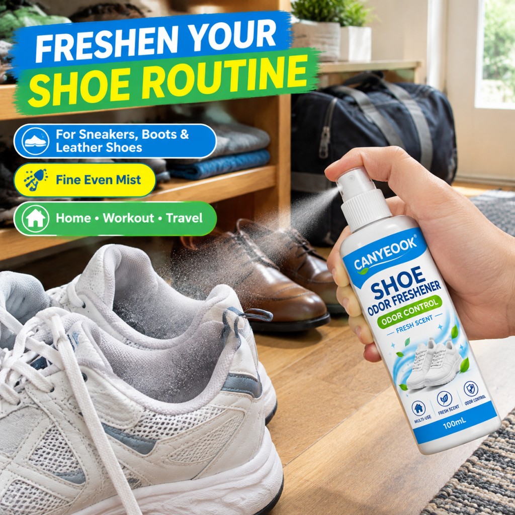CANYEOOK Shoe Deodorant Spray  - Sneaker Care Spray 评论和价格