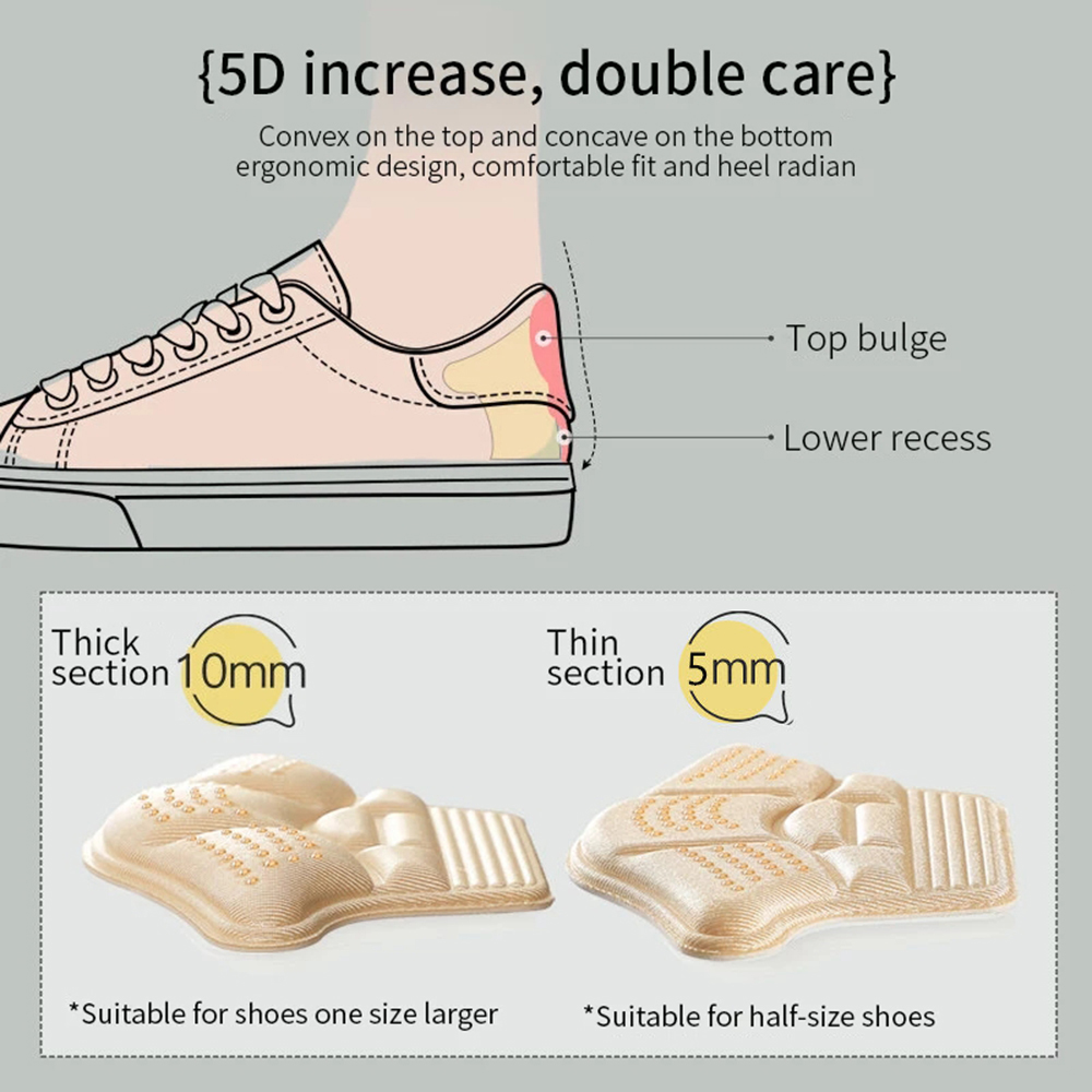 4Pcs Heel Protector for Shoes  - Sneaker Protector 评论和价格