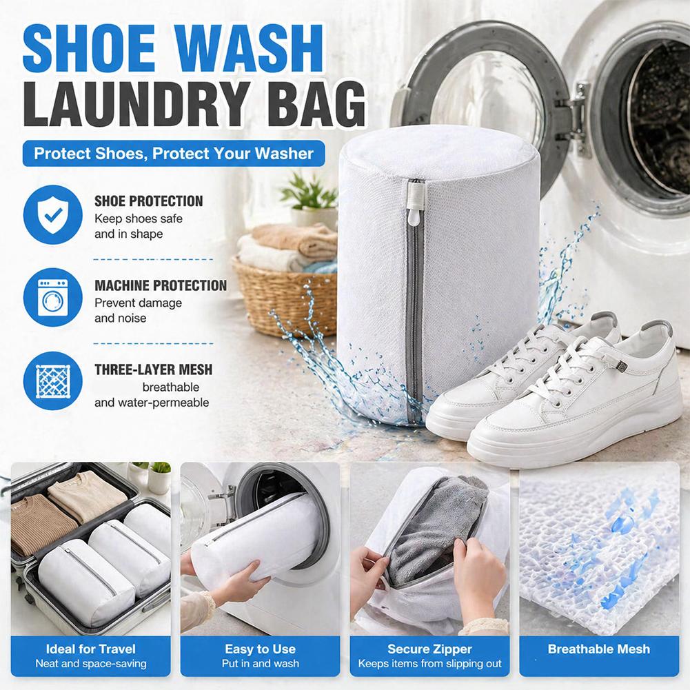 Portable Shoe Wash Laundry Bag - Sneaker Cleaner 评论和价格