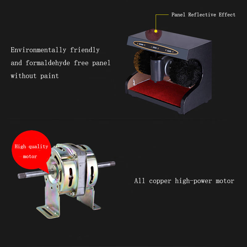 220V Automatic Electric Shoes  - Shoe Brush 评论和价格