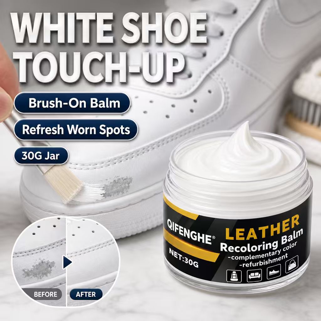 Easy White Shoe Touch-Up Balm  - Shoe Brush 评论和价格
