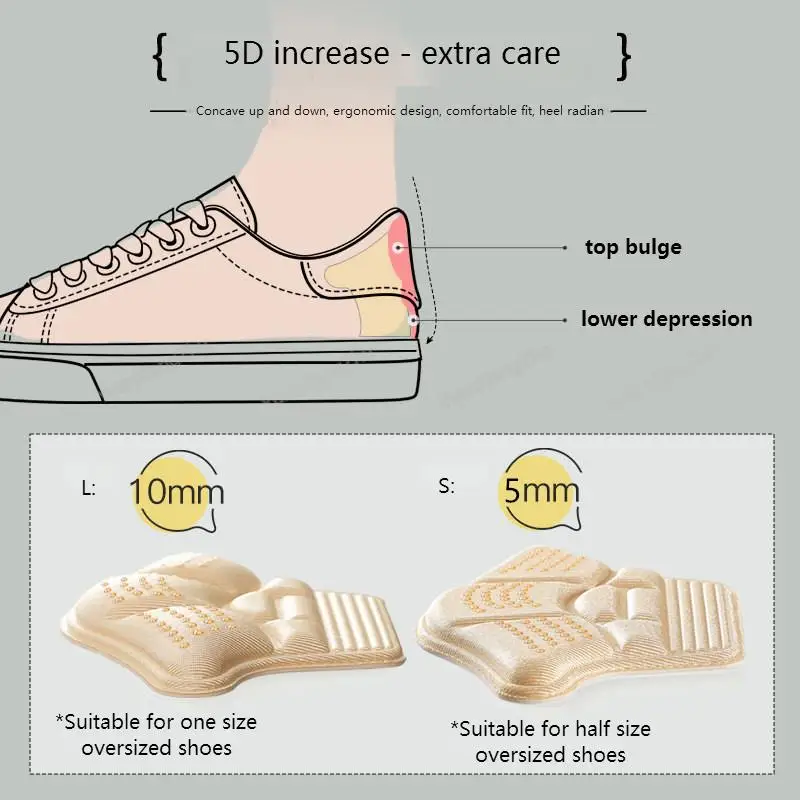 10Pcs Feet Pads for Sneakers H - Sneaker Protector 评论和价格
