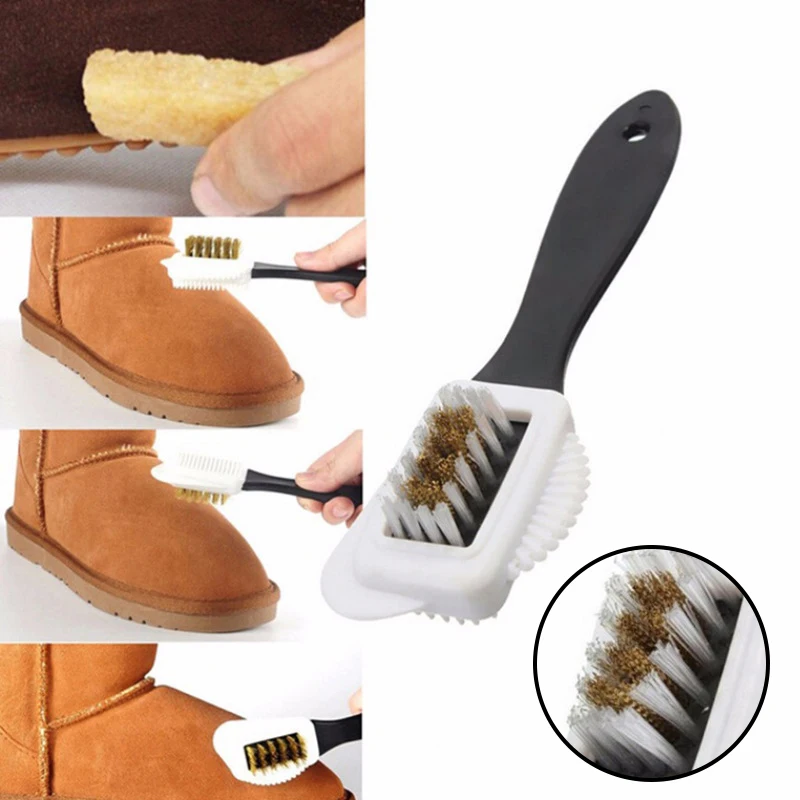 1/2pcs3Side cleaning convenien - Shoe Cleaning Brush 评论和价格