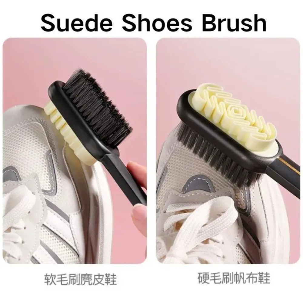 1pc Suede Cleaning Brush, Long - Shoe Cleaning Brush 评论和价格