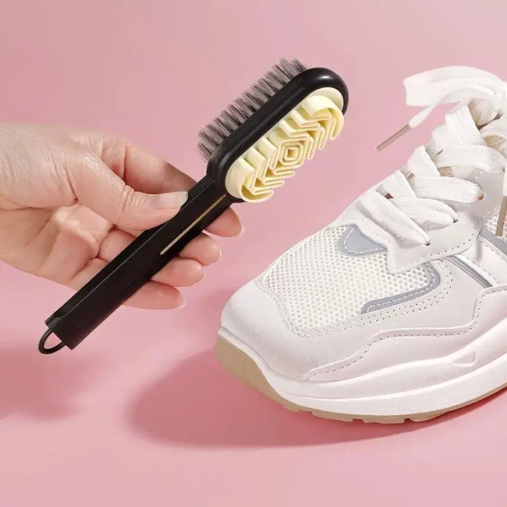 1pc Suede Cleaning Brush, Long - Shoe Cleaning Brush 评论和价格
