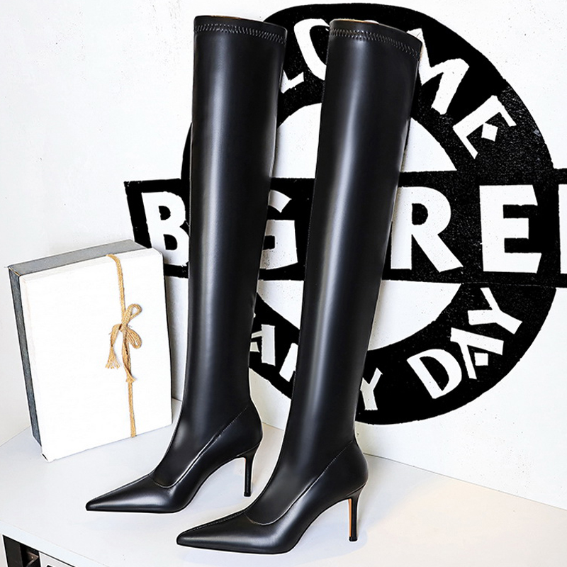 Sexy Over-the-Knee Boots Women - Shoe Tree 评论和价格